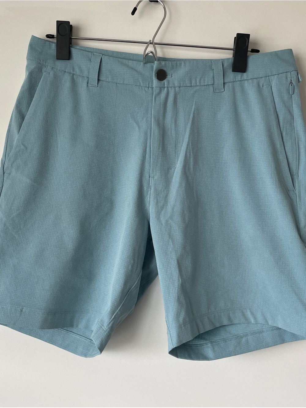 (SOLD) Lululemon Light Blue Men’s Casual Performance Shorts